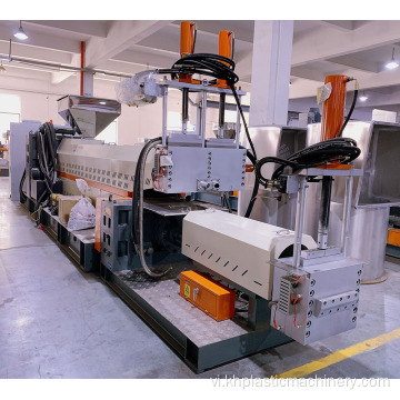 Máy tái chế PP PE HDPE phế liệu cứng Máy tạo hạt